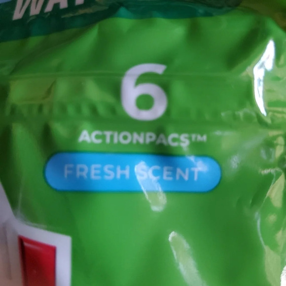 Cascade Action Pacs Dishwasher Detergent 4 Pks x 6 - 24 Pacs - Picture 4 of 5